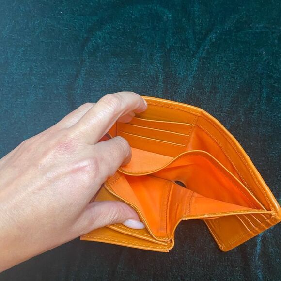 Byron New York genuine crocodile skin wallet - Picture 7 of 10